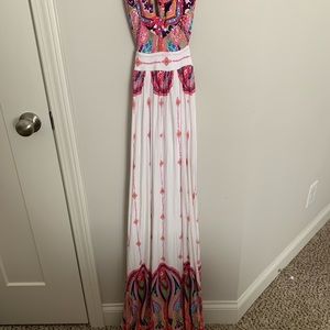 Paisley Maxi Dress